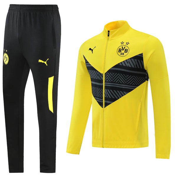 Chandal Borussia Dortmund 2022/23 Amarillo Negro